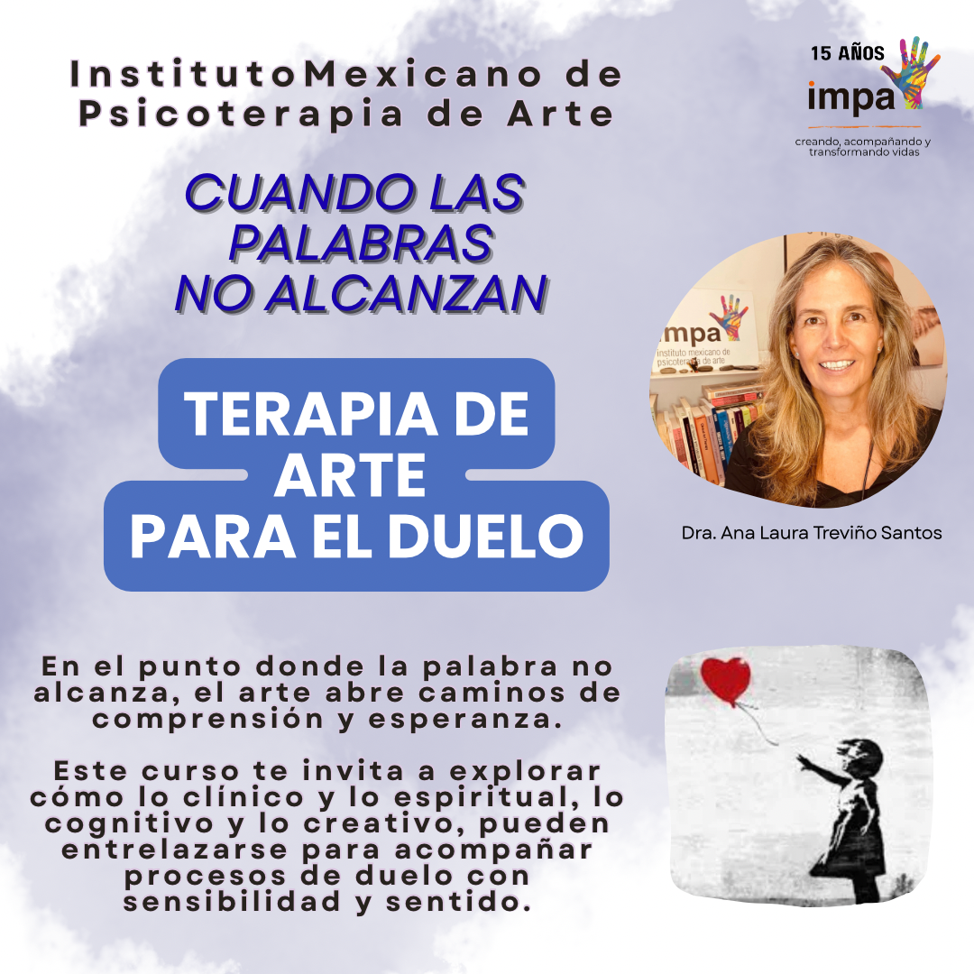 Espacio de formación y reflexión para terapeutas, tanatólogos, ,a estros y profesionales de la salud mental.