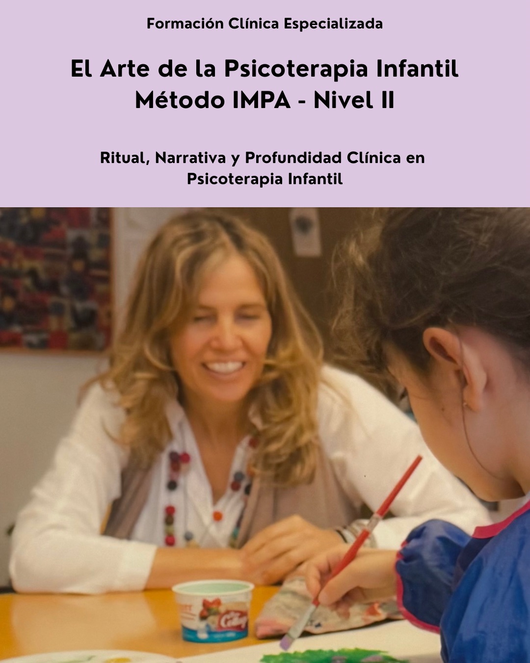 Profundiza tu práctica clínica y aprende a diseñar intervenciones con mayor intención, sensibilidad y sentido terapéutico.